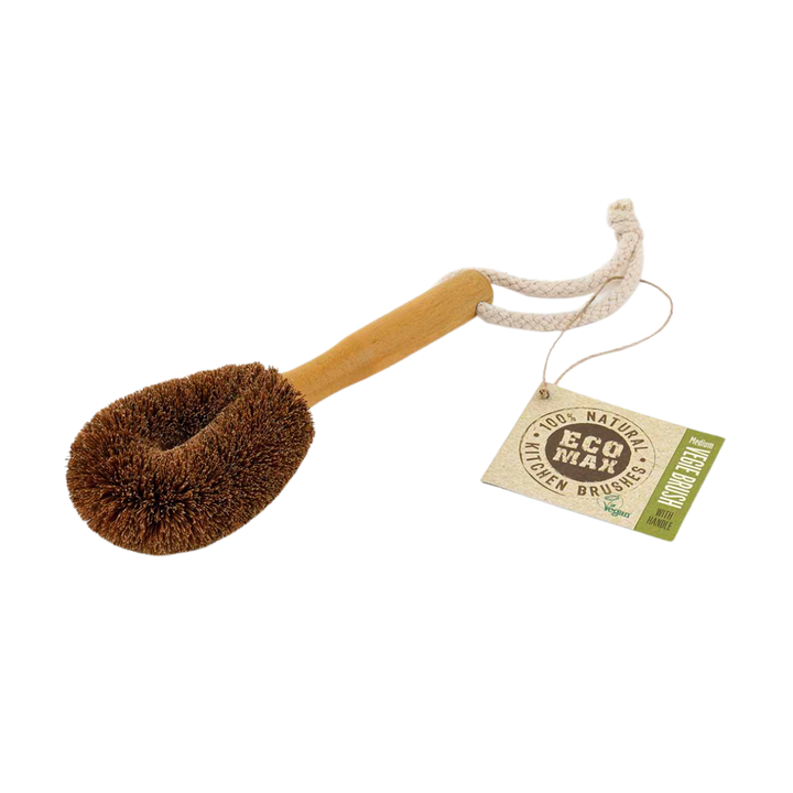 Medium Veggie Brush with Handle