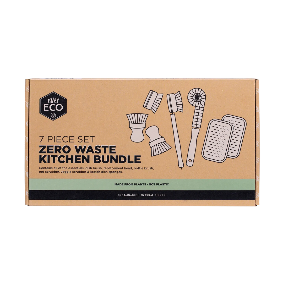 Zero Waste Kitchen Bundle - 7 piece set