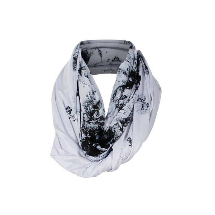 Sun Wrap UPF50+, Midnight Blossoms: S/M (size 6-14)