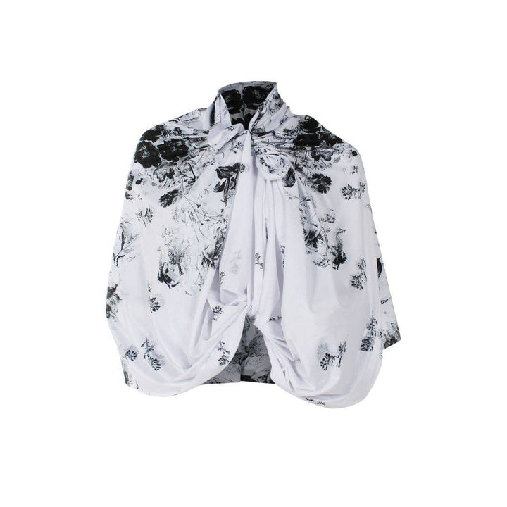 Sun Wrap UPF50+, Midnight Blossoms: S/M (size 6-14)