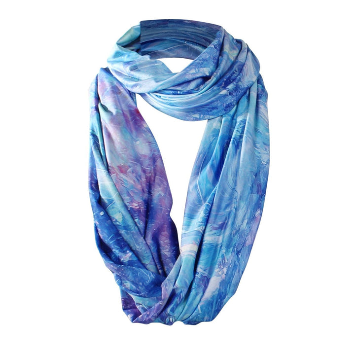 Sun Wrap UPF50+, Into The Blue: S/M (size 6-14)