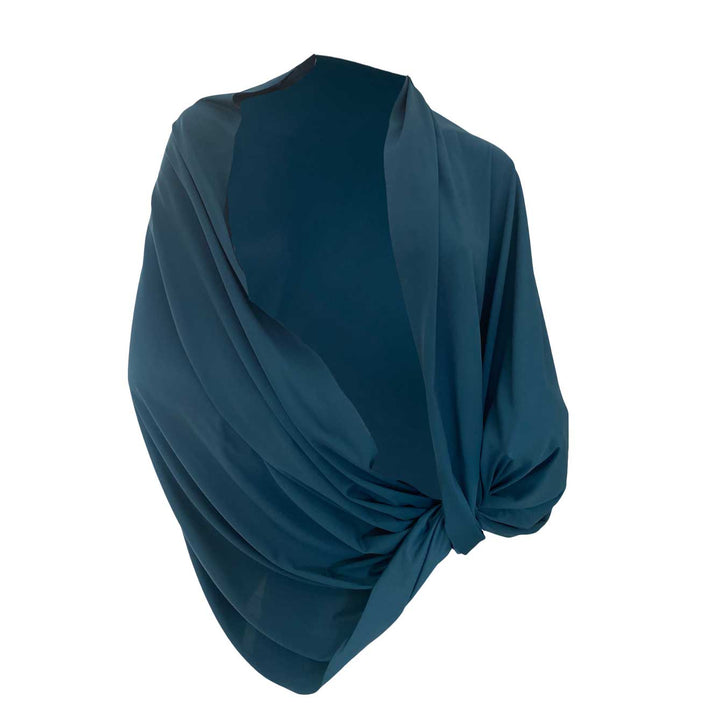Sun Wrap UPF50+, Gloss Indian Teal: S/M (size 6-14)