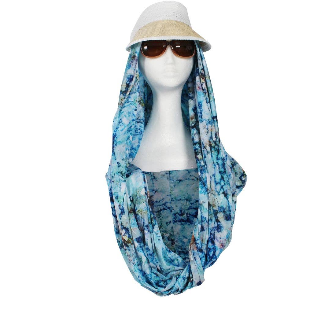 Sun Wrap UPF50+, Ocean Rocks: S/M (size 6-14)