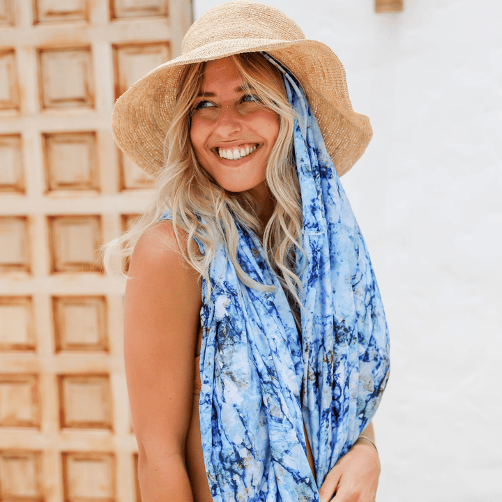 Sun Wrap UPF50+, Ocean Rocks: S/M (size 6-14)