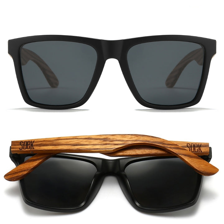 Soek Wooden Sunglasses -DALTON