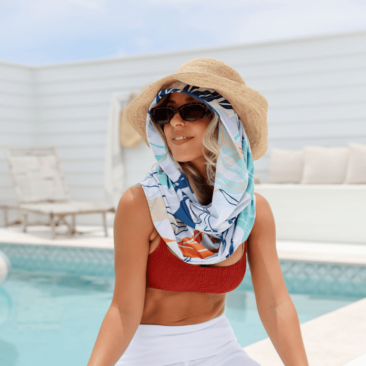 Sun Wrap UPF50+, Australiana: S/M (size 6-14)