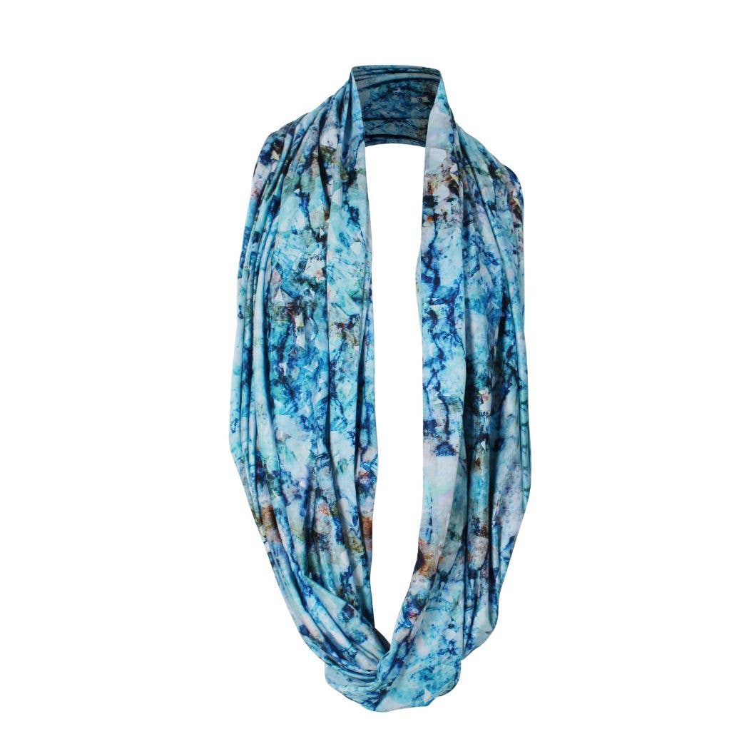 Sun Wrap UPF50+, Ocean Rocks: S/M (size 6-14)