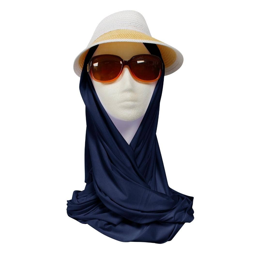 Sun Wrap UPF50+, Navy Eclipse: S/M (size 6-14)