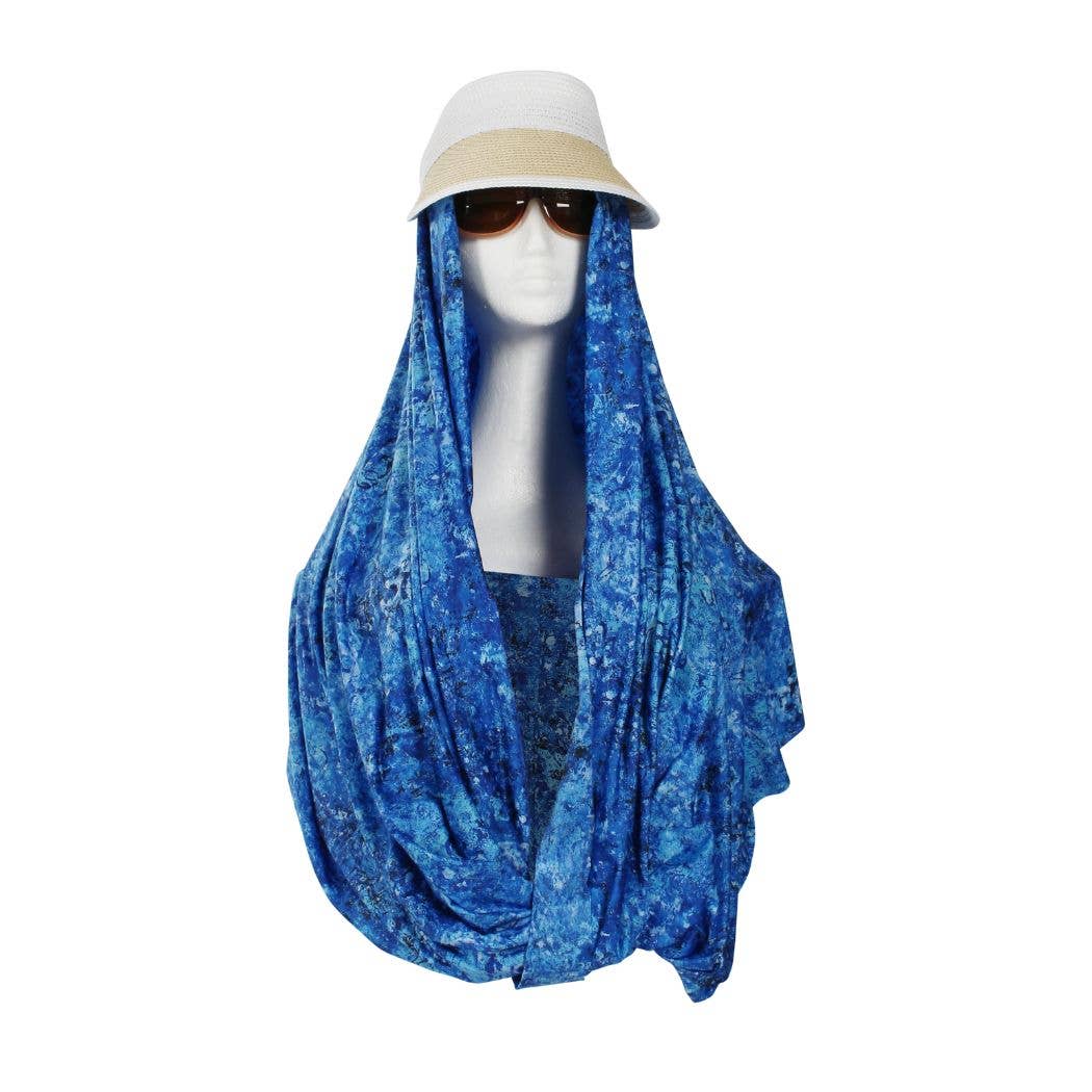Sun Wrap UPF50+, Fairy Wren: S/M (size 6-14)