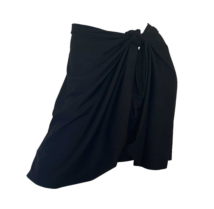 Sun Wrap UPF50+, Black: S/M (size 6-14)