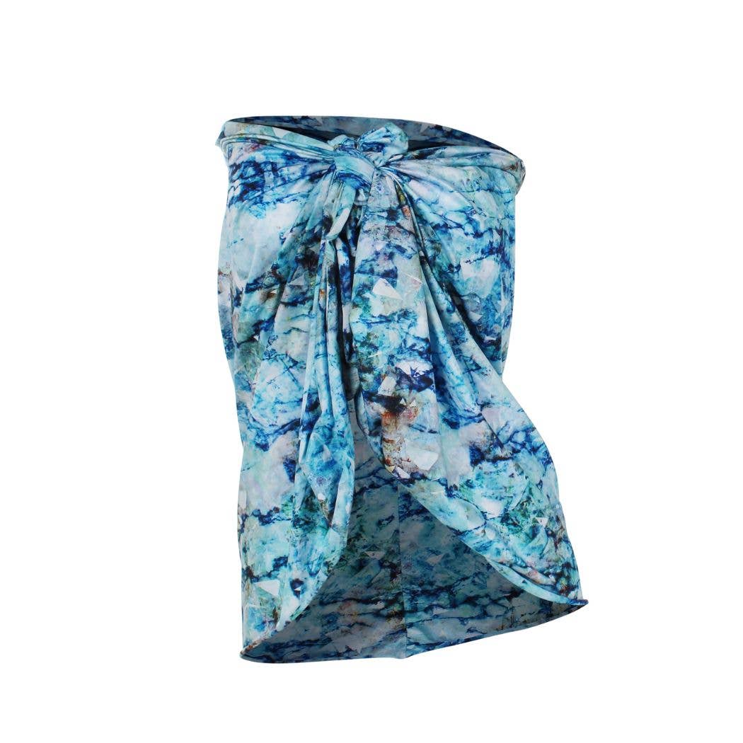 Sun Wrap UPF50+, Ocean Rocks: S/M (size 6-14)