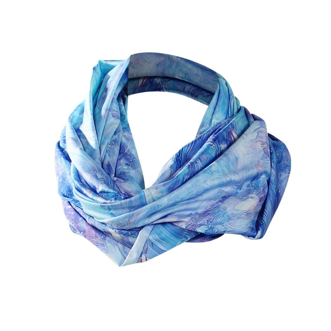 Sun Wrap UPF50+, Into The Blue: S/M (size 6-14)