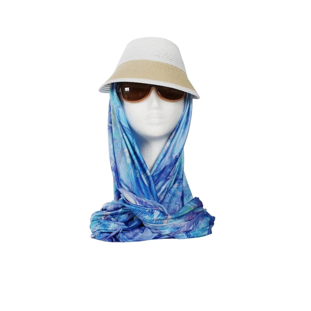 Sun Wrap UPF50+, Into The Blue: S/M (size 6-14)