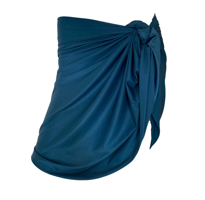 Sun Wrap UPF50+, Gloss Indian Teal: S/M (size 6-14)