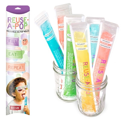Reuse-A-Pop Reusable Popsicle Bags