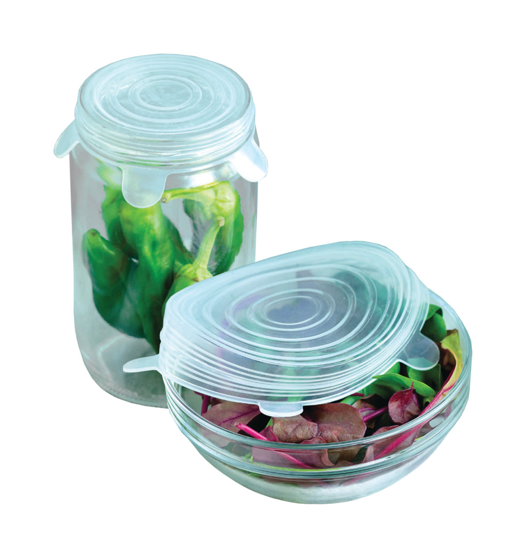 Silicone Flexi Fit Fresh Lids