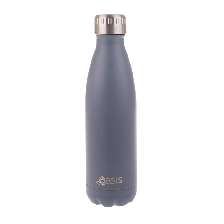 Stainless Steel Double Walled Drink Bottles - 500ml