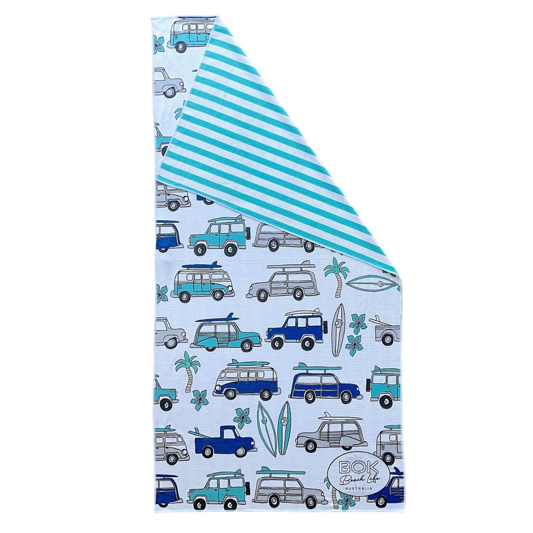 Sand Free Towel - Cruisin The Coast