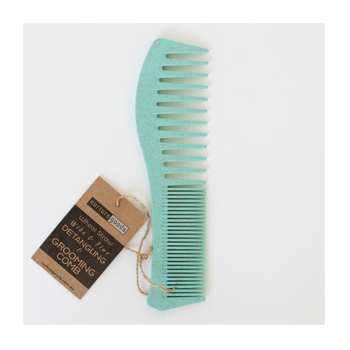 Wheat Straw Detangling & Grooming Comb