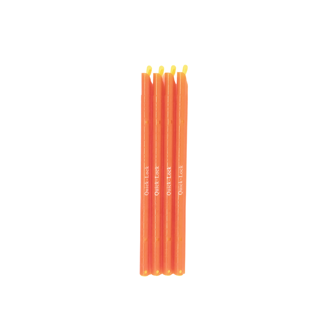 Reusable Bag Sealers - Orange 185mm