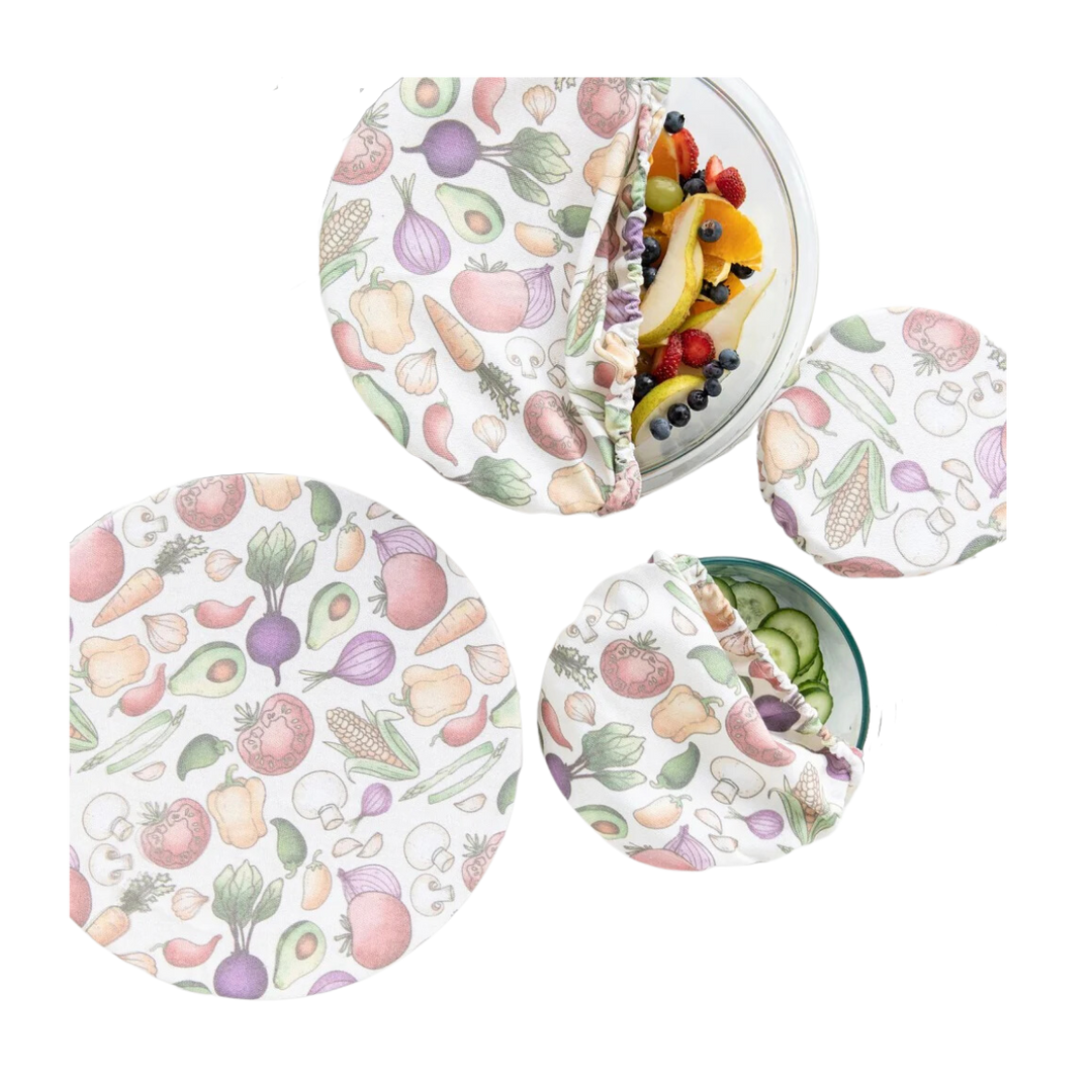 4 My Earth Food Covers Set of 4