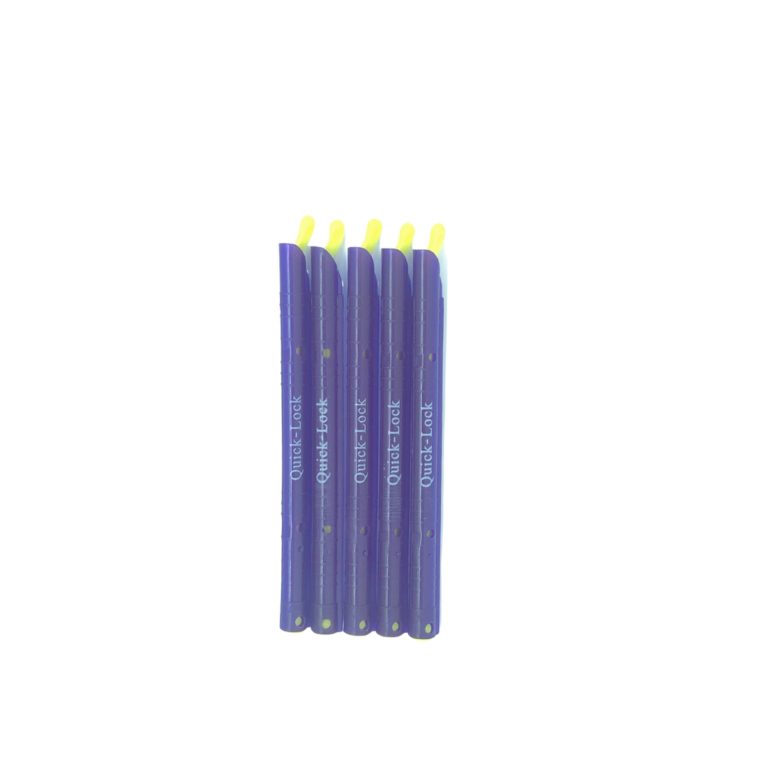 Reusable Bag Sealers - Purple 125mm