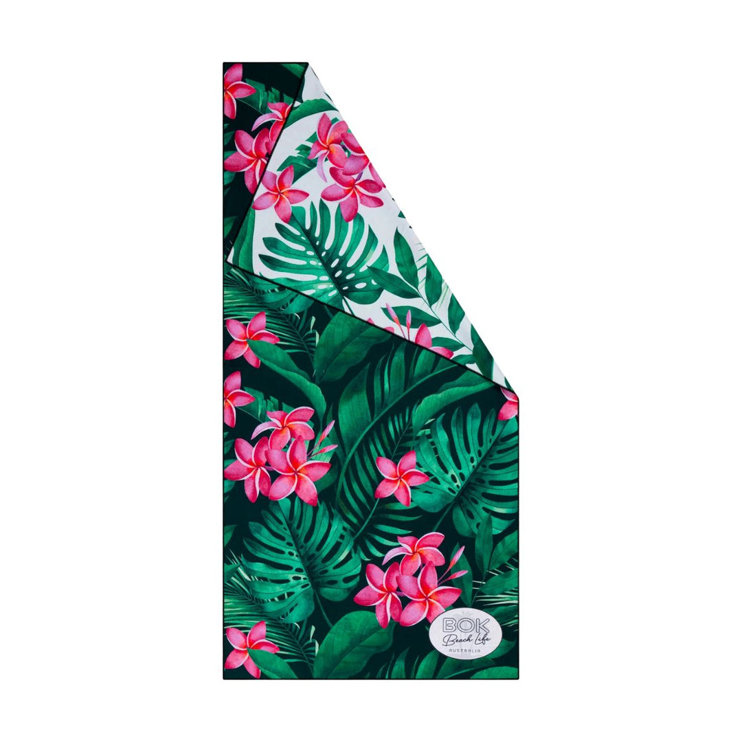 Sand Free Towel - Tropical Bloom