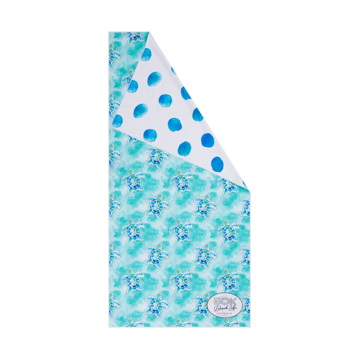 Sand Free Towel - Turtle Cay