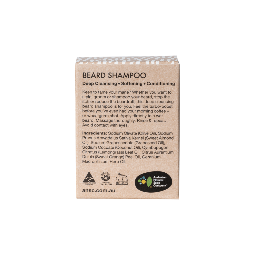 Beard Shampoo Soap