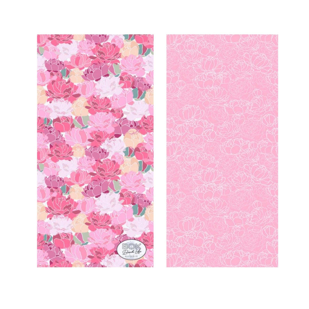Sand Free Towel - Floral Blossom