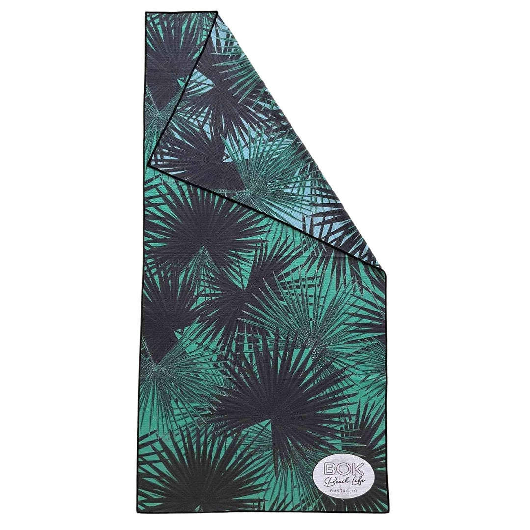 Sand Free Towel - Palm Oasis