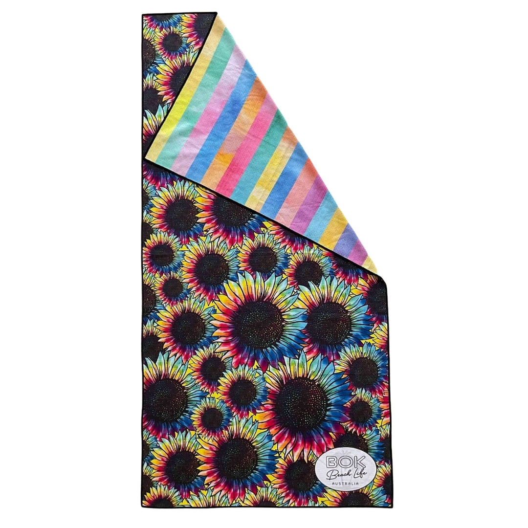 Sand Free Towel - Summer Sunflower