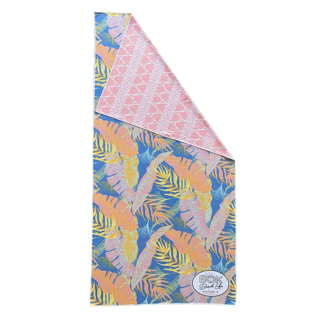 Sand Free Towel - Sunset Palms