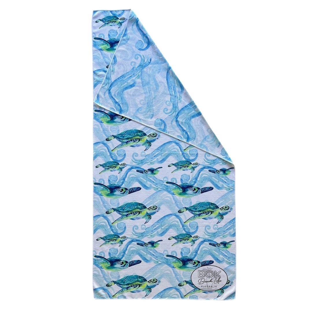 Sand Free Towel - Turtle Haven