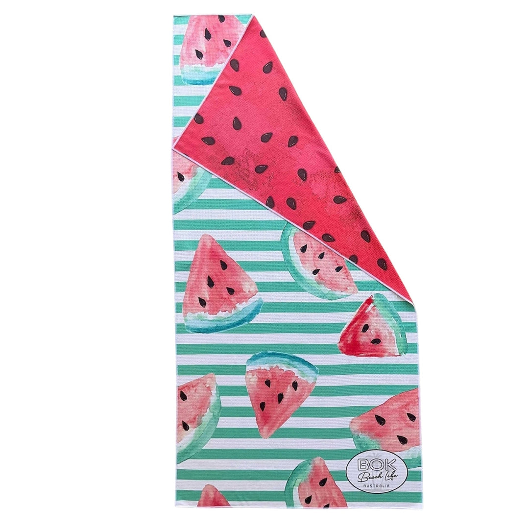 Sand Free Towel - Watermelon Splash