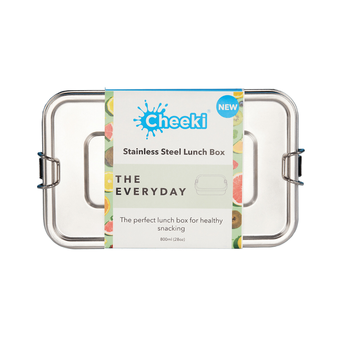 Stainless Steel Lunch Box - Everyday
