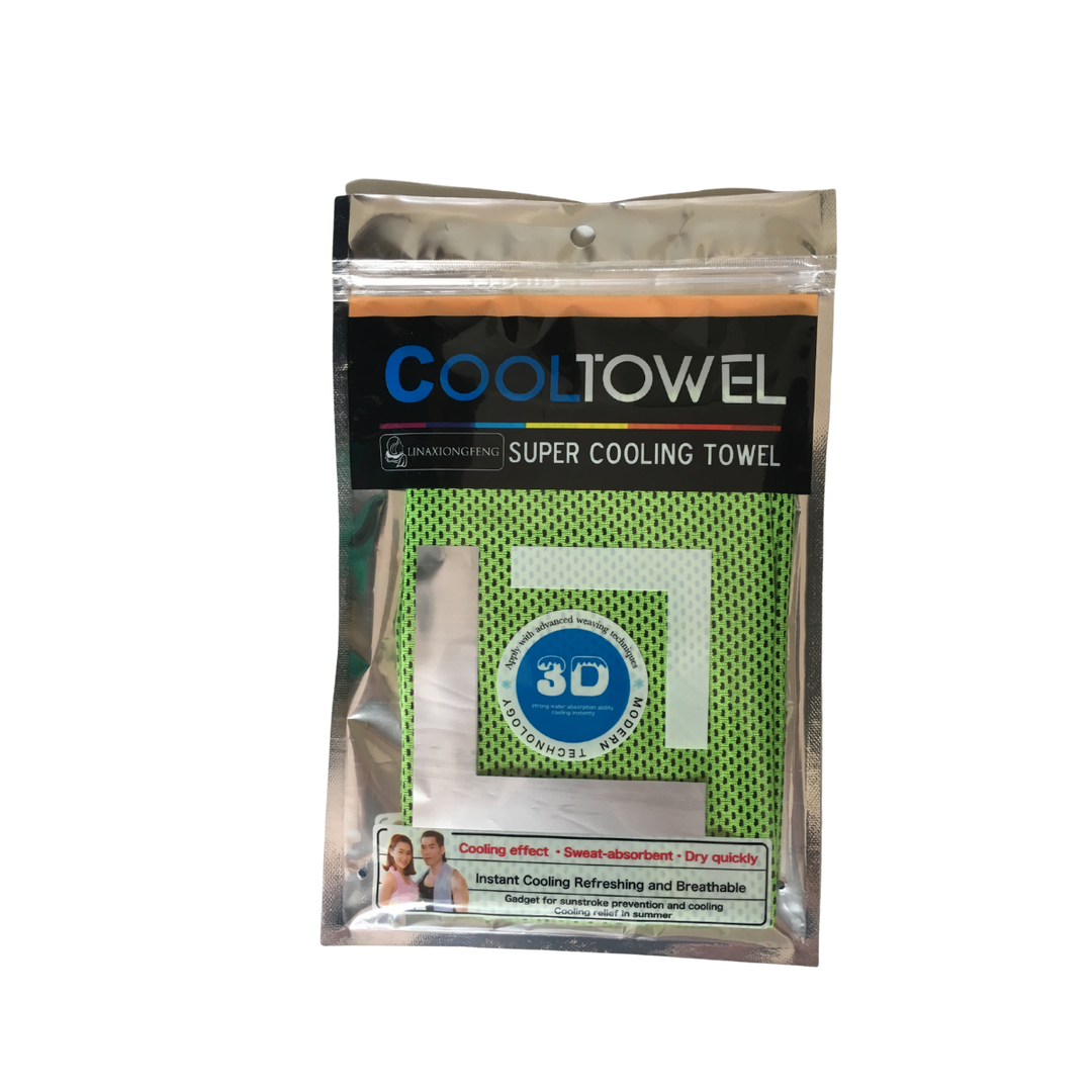 Very cool discount cooling towel