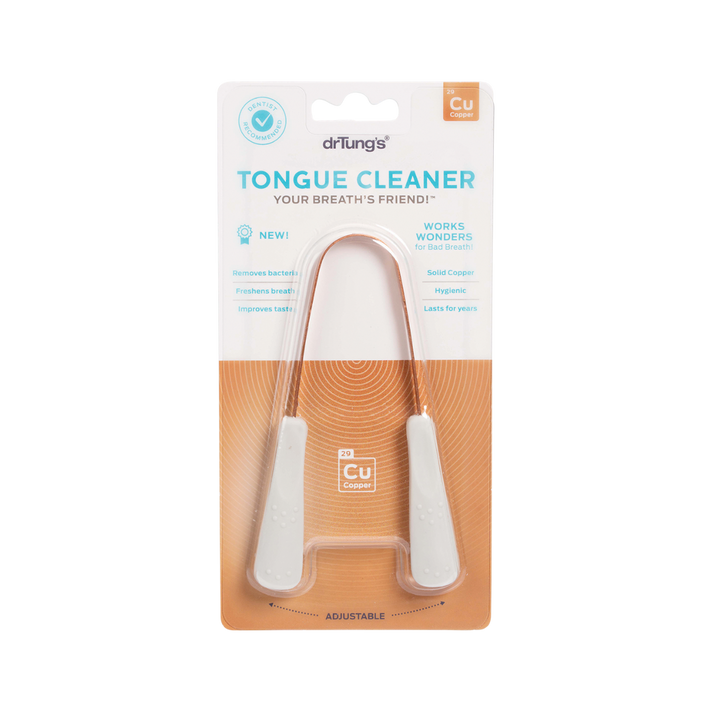 Tongue Cleaner - Copper