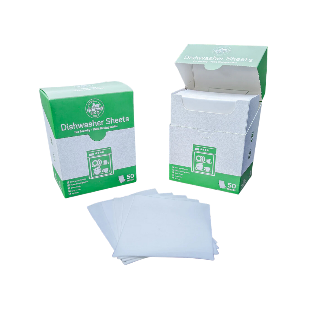 Dishwasher Detergent Sheets (50 Sheets)