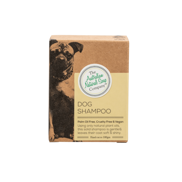 Solid Dog Shampoo Soap Bar