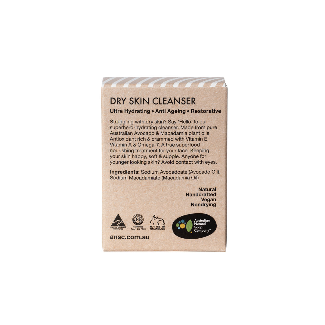 Dry Skin Cleanser Soap