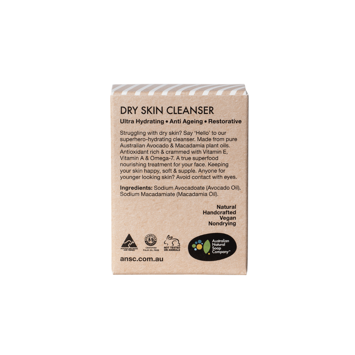 Dry Skin Cleanser Soap