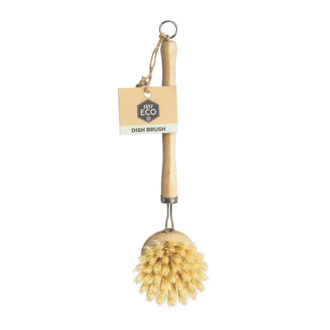 Dish Brush - Bamboo Handle and Sisal Bristles