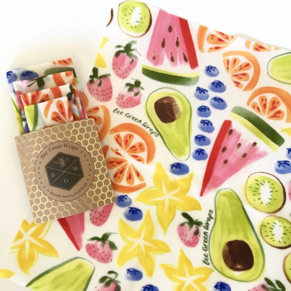 BeesWax Food Wraps - Lunch Set