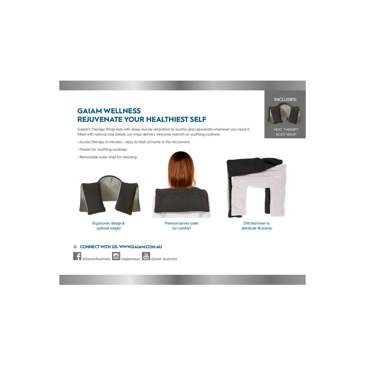 Revive & Renew Hot & Cold Therapy Wrap