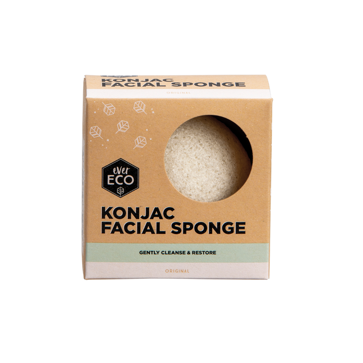 Konjac Facial Sponge - Original