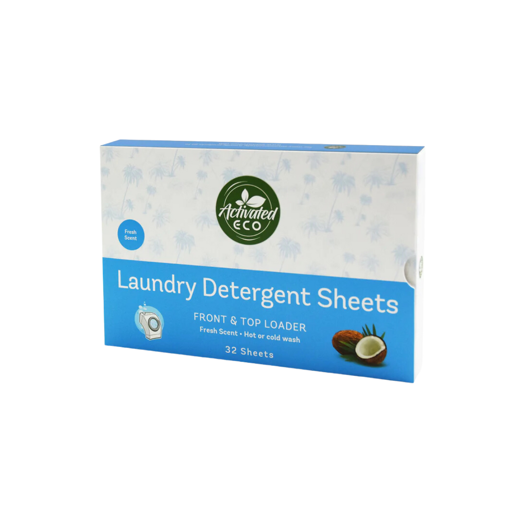 Laundry Detergent Sheets - Fresh Scent (32 sheets)