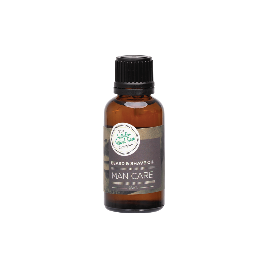 Man Care - Beard & Shave Oil