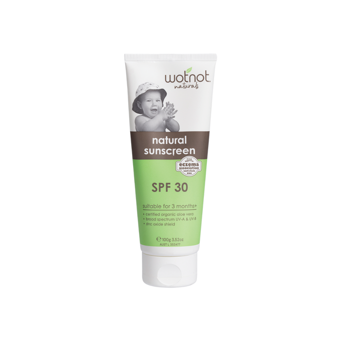 Natural Sunscreen 30+SPF 100ml - suitable from 3 months +