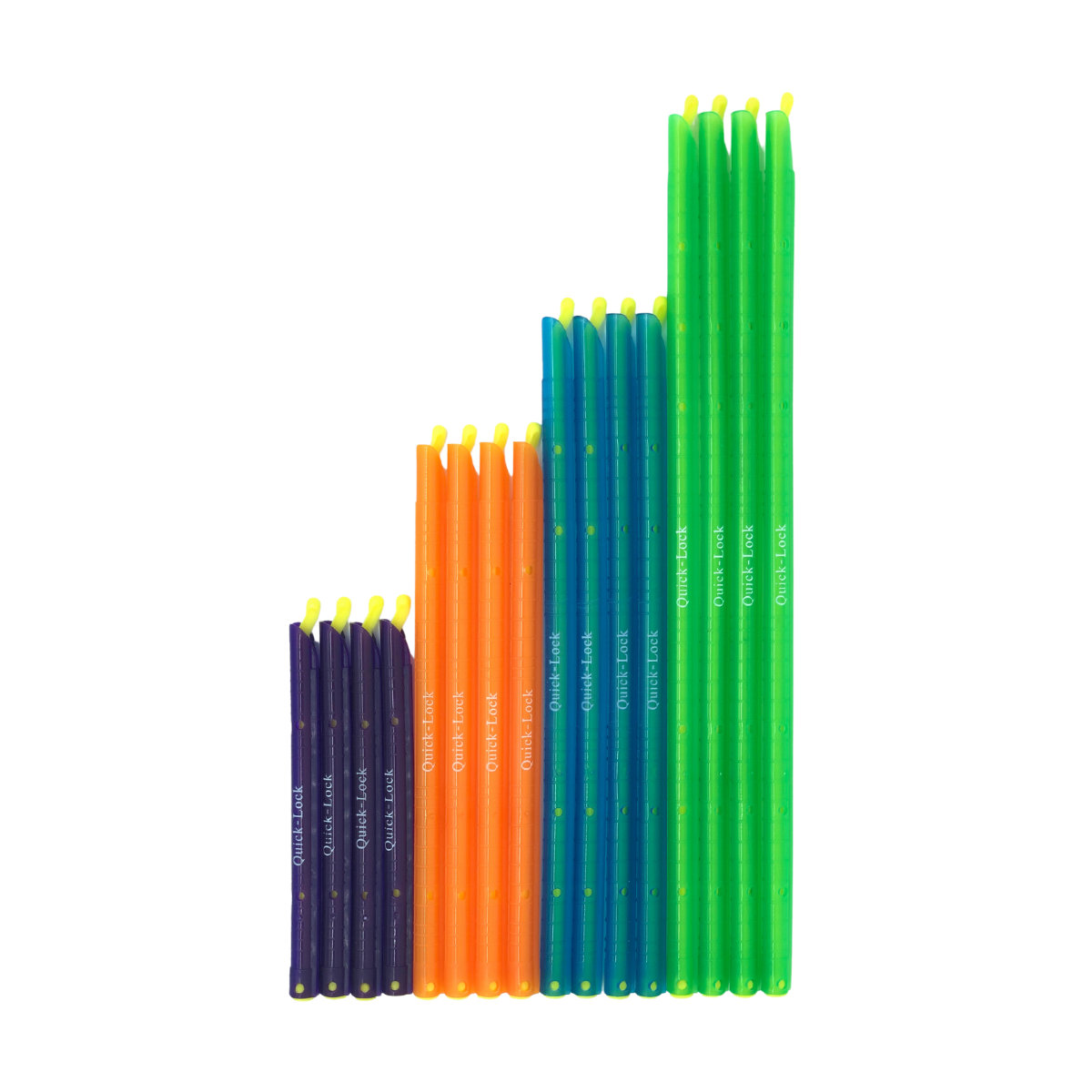 Quicklock Reusable SlideOn Bag Sealers for keeping food fresher longer